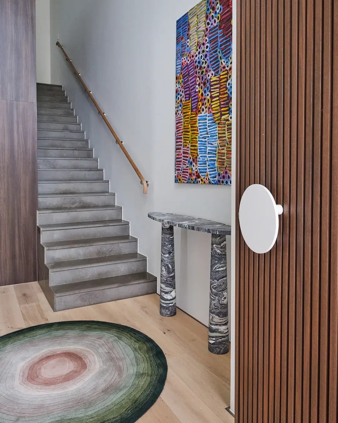 Crown Jewel project featuring HW6206 Ryde Plank from the V Collection.